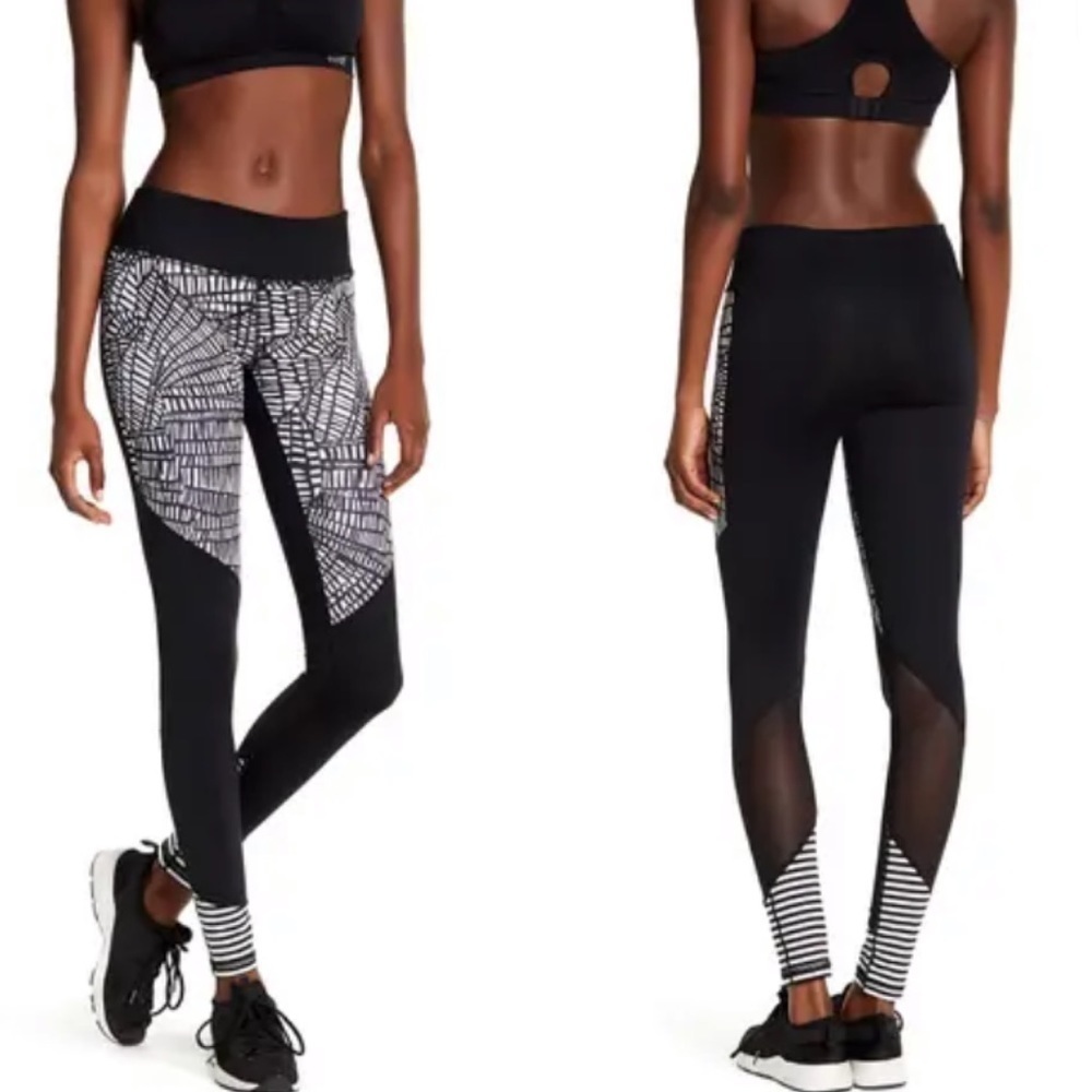 Z By Zella Block It To Me Mesh Printed Legging - image 2